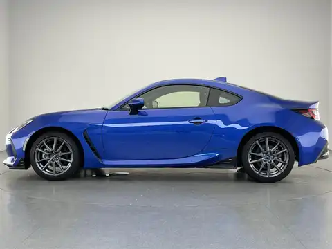 カタログ画像：ＢＲＺ （BRZ） Ｓ 2021年8月 3BA-ZD8 2400cc ＷＲブルー・パールorサファイアブルー・パール 燃費11.9km / l 外装