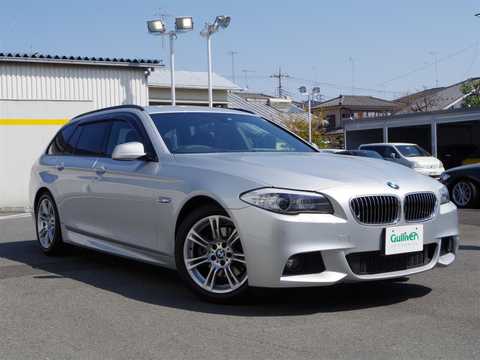 カタログ画像：５シリーズ （5 SERIES） ５２３ｄブルーパフォーマンス ツーリング Ｍスポーツパッケージ 2012年8月 LDA-MX20 2000cc 燃費16.6km / l メイン