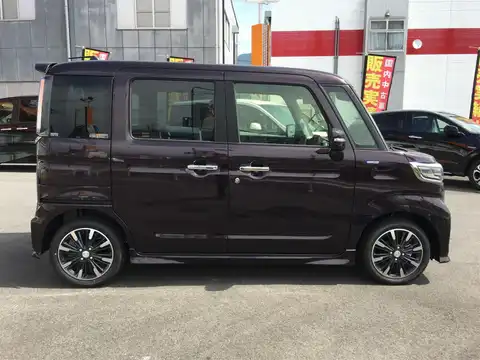 カタログ画像：フレアワゴンカスタムスタイル （FLAIR WAGON CUSTOM STYEL） ハイブリッドＸＳ 2019年10月 DAA-MM53S 660cc ムーンライトバイオレットパールメタリック 燃費26.4km / l 内装