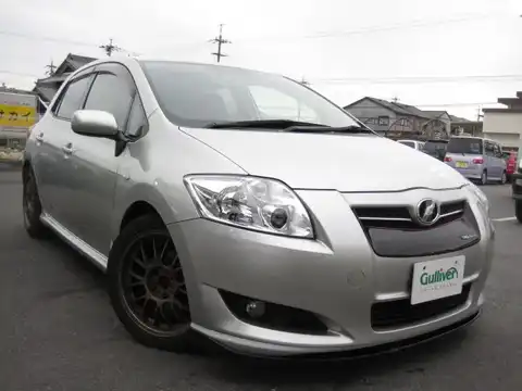 カタログ画像：オーリス （AURIS） １５０Ｘ Ｓパッケージ 2006年10月 DBA-NZE151H 1500cc シルバーメタリック 燃費17.6km / l メイン（その他）