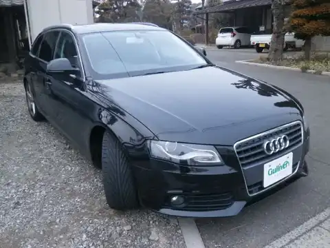 カタログ画像：Ａ４アバント （A4 AVANT） １．８ＴＦＳＩ 2008年8月 ABA-8KCDH 1800cc ファントムブラックパールエフェクト 燃費13.4km / l メイン（その他）