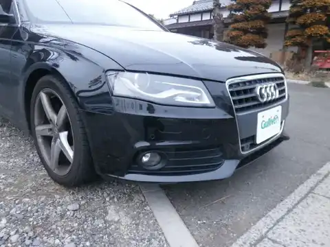 カタログ画像：Ａ４アバント （A4 AVANT） １．８ＴＦＳＩ 2009年12月 ABA-8KCDH 1800cc 燃費13.4km / l 外装