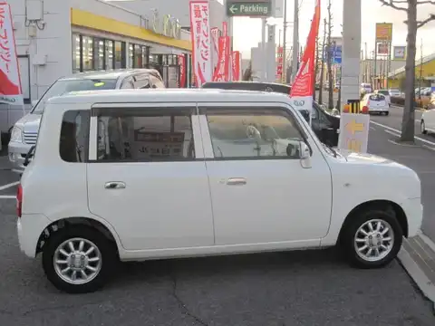 カタログ画像：アルトラパン （ALTO LAPIN） モード 2004年10月 ABA-HE21S 660cc パールホワイト 燃費16.8km / l 外装