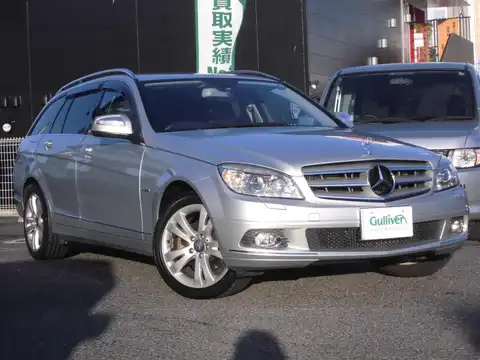 カタログ画像：Ｃクラスステーションワゴン （C-CLASS STATIONWAGON） Ｃ２５０ ＣＧＩブルーエフィシェンシー ステーションワゴン アバンギャルド 2010年8月 DBA-204247 1800cc テノライトグレーorパラジウムシルバー 燃費11.0km / l メイン（その他）