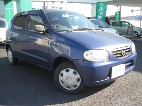 カタログ画像：アルト （ALTO） Ｌｂ 2001年7月 LA-HA23S 660cc サファイアブルーメタリック 燃費19.4km / l メイン（その他）