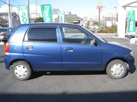 カタログ画像：アルト （ALTO） Ｌｂ 2001年7月 LA-HA23S 660cc サファイアブルーメタリック 燃費17.0km / l 外装