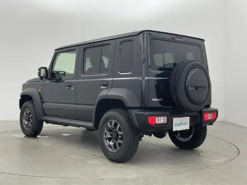 カタログ画像：ジムニー （JIMNY） ＸＧ 2025年11月 3BA-JB64W 660cc 燃費14.3km / l バック