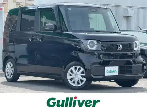 カタログ画像：Ｎ－ＢＯＸ （N-BOX） ベースグレード 2023年10月 6BA-JF5 660cc クリスタルブラック・パール 燃費21.6km / l メイン（その他）