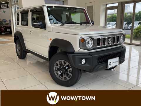 カタログ画像：ジムニー （JIMNY） ＸＧ 2025年11月 3BA-JB64W 660cc 燃費14.3km / l 外装