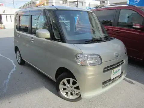 カタログ画像：タント （TANTO） Ｘリミテッドスペシャル 2008年12月 DBA-L375S 660cc シャンパンメタリックオパール 燃費20.5km / l メイン（その他）