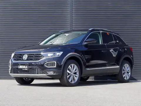 カタログ画像：Ｔ－ロック （T-ROC） ＴＤＩ スタイルデザインパッケージ 2020年12月 3DA-A1DFF 2000cc ディープブラックパールエフェクト 燃費18.6km / l フロント