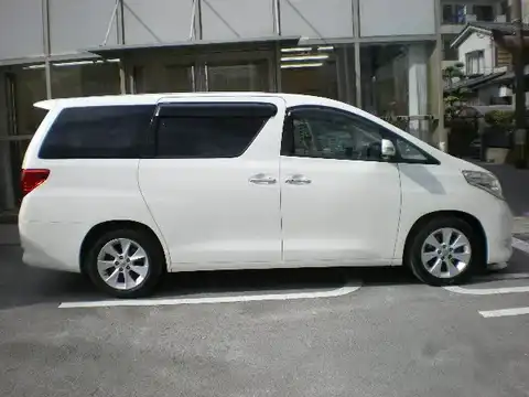 カタログ画像：アルファード （ALPHARD） ３５０Ｇ Ｌパッケージ ロイヤルラウンジ 2008年7月 DBA-GGH20W 3500cc ホワイトパールクリスタルシャイン 燃費9.2km / l 外装