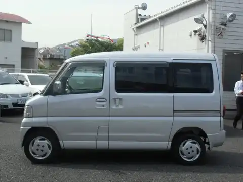 カタログ画像：タウンボックス （TOWN BOX） ＬＸ ハイルーフ 2002年8月 TA-U62W 660cc シルバーメタリック 外装