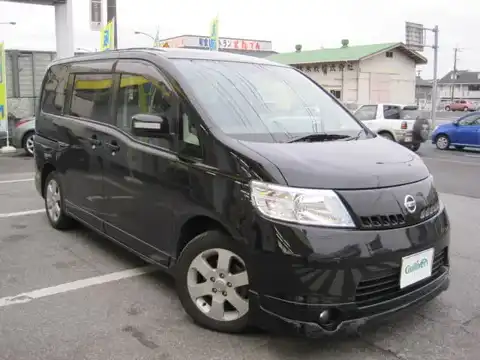 カタログ画像：セレナ （SERENA） ２０ＲＳ 2005年12月 DBA-C25 2000cc スーパーブラック 燃費13.2km / l メイン（その他）