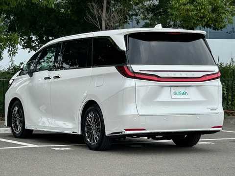 カタログ画像：ＬＭ （LM） ＬＭ５００ｈ バージョンＬ 2025年8月 5AA-TAWH15W 2400cc ソニッククォーツ 燃費13.8km / l 外装