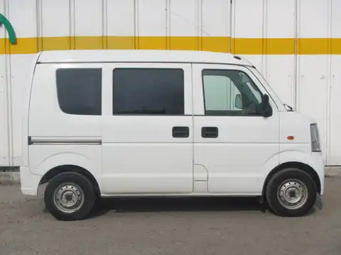 カタログ画像：エブリイ （EVERY） ＰＡ 2008年4月 EBD-DA64V 660cc スペリアホワイト 燃費16.8km / l 外装