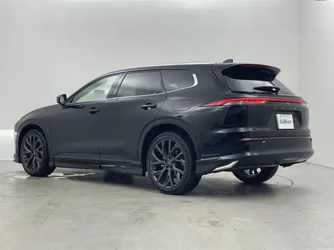カタログ画像：クラウンエステート （CROWN ESTATE） ＲＳ 2025年3月 6LA-AZSH39W 2500cc ブラック 燃費20.0km / l バック