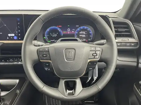 カタログ画像：クラウンエステート （CROWN ESTATE） ＲＳ 2025年3月 6LA-AZSH39W 2500cc ブラック 燃費20.0km / l 内装