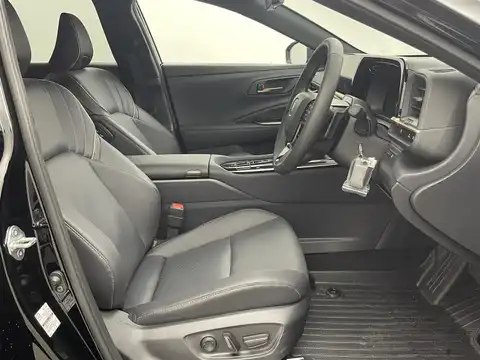 カタログ画像：クラウンエステート （CROWN ESTATE） ＲＳ 2025年3月 6LA-AZSH39W 2500cc ブラック 燃費20.0km / l 内装