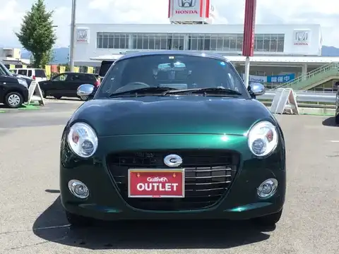 カタログ画像：コペン （COPEN） セロ Ｓ 2019年10月 3BA-LA400K 660cc ブリティッシュグリーンマイカ 燃費18.6km / l フロント