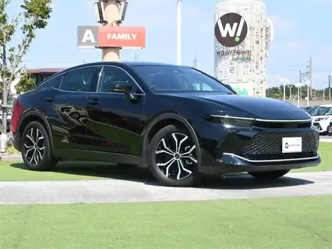 トヨタ,クラウンクロスオーバー,2023年12月