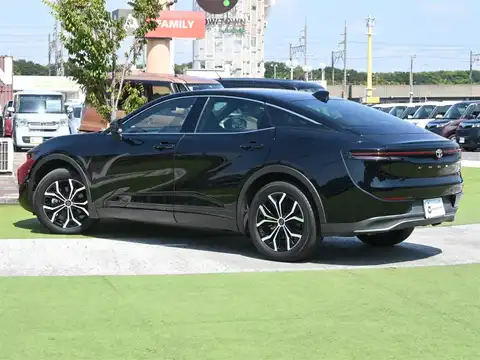 カタログ画像：クラウンクロスオーバー （CROWN CROSSOVER） ＲＳアドバンスド・ザ リミテッド－マットメタル 2023年12月 5AA-TZSH35 2400cc 燃費15.7km / l 外装