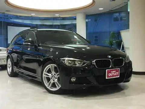 カタログ画像：３シリーズ （3 SERIES） ３２０ｄツーリング Ｍスポーツ 2018年1月 LDA-8C20 2000cc ブラック・サファイア 燃費21.4km / l メイン（その他）