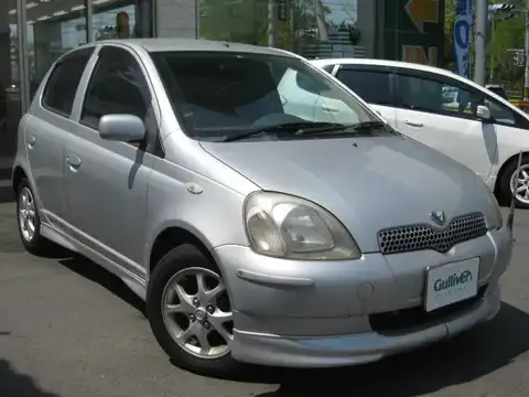 カタログ画像：ヴィッツ （VITZ） Ｕ ユーロスポーツエディション 1999年1月 GF-SCP10 1000cc メイン（その他）