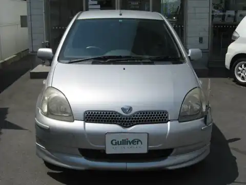 カタログ画像：ヴィッツ （VITZ） Ｕ ユーロスポーツエディション 1999年1月 GF-SCP10 1000cc フロント