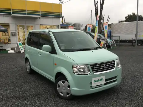 カタログ画像：ｅＫワゴン （EK WAGON） ＭＸ 2009年8月 DBA-H82W 660cc ミントグリーンソリッド メイン（その他）