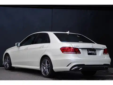 カタログ画像：Ｅクラス （E-CLASS） Ｅ２２０ブルーテック アバンギャルド 2015年3月 LDA-212001C 2200cc ダイヤモンドホワイト（Ｍ） 燃費18.6km / l バック