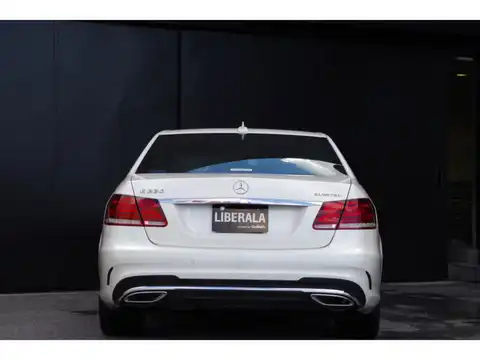 カタログ画像：Ｅクラス （E-CLASS） Ｅ２２０ブルーテック アバンギャルド 2015年3月 LDA-212001C 2200cc ダイヤモンドホワイト（Ｍ） 燃費18.6km / l バック