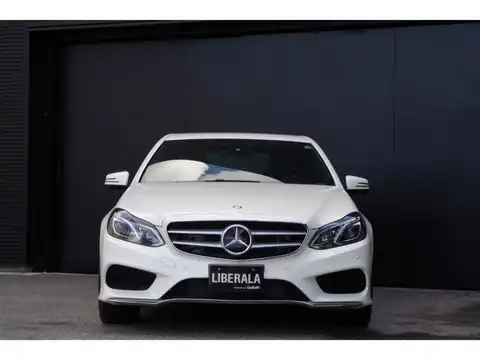 カタログ画像：Ｅクラス （E-CLASS） Ｅ２２０ブルーテック アバンギャルド 2015年3月 LDA-212001C 2200cc ダイヤモンドホワイト（Ｍ） 燃費18.6km / l フロント