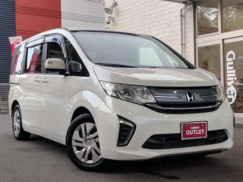 カタログ画像：ステップワゴン （STEPWAGON） Ｇ 2016年5月 DBA-RP1 1500cc 燃費16.2km / l メイン（その他）