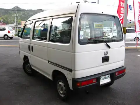 カタログ画像：アクティバン （ACTY VAN） ＳＤＸ 1988年5月 M-HH2 550cc バック