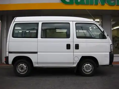 カタログ画像：アクティバン （ACTY VAN） ＳＤＸ 1996年1月 V-HH4 660cc クレタホワイト 燃費14.2km / l 外装