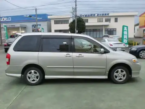 カタログ画像：ＭＰＶ （MPV） アストラル・スポーティ 2000年12月 GF-LWEW 2000cc サンライトシルバーメタリック 燃費9.6km / l 外装