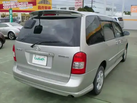 カタログ画像：ＭＰＶ （MPV） アストラル・スポーティ 2000年12月 GF-LWEW 2000cc サンライトシルバーメタリック 燃費9.6km / l バック