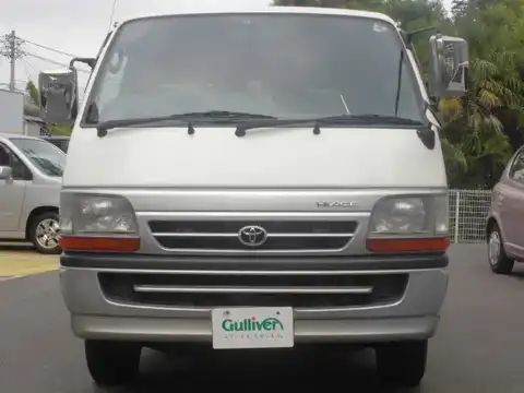 カタログ画像：ハイエースバン （HIACE VAN） スーパーＧＬ－Ｅ 2001年8月 GE-RZH112V 2000cc アクアシルバートーニング フロント