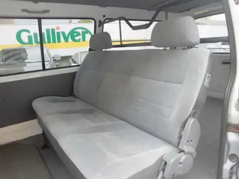 カタログ画像：ハイエースバン （HIACE VAN） スーパーＧＬ－Ｅ 2004年4月 KG-LH178V 3000cc アクアシルバートーニング 内装