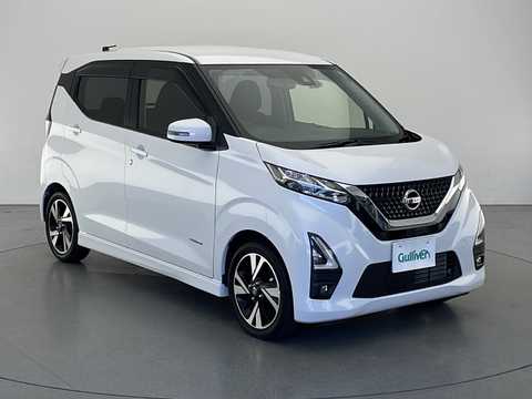 日産,デイズ,ハイウェイスター Ｇターボ,2022年9月