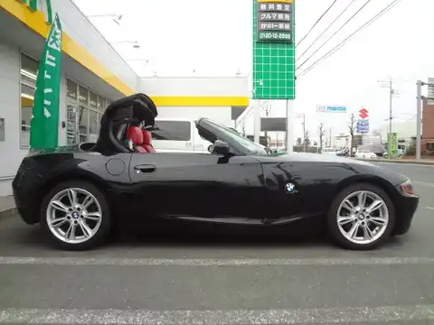 カタログ画像：Ｚ４ （Z4） ２．２ｉロマンティック 2005年10月 GH-BT22 2200cc 燃費9.5km / l 外装