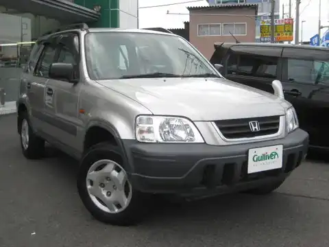 カタログ画像：ＣＲ－Ｖ （CR-V） ＣＲ－Ｖ 1997年10月 E-RD1 2000cc ジンクシルバー・メタリック メイン（その他）