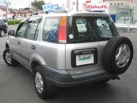 カタログ画像：ＣＲ－Ｖ （CR-V） アクティブスケープ 1997年10月 E-RD1 2000cc ジンクシルバー・メタリック バック