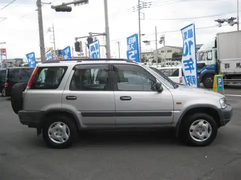 カタログ画像：ＣＲ－Ｖ （CR-V） ＣＲ－Ｖ 1997年10月 E-RD1 2000cc ジンクシルバー・メタリック 外装