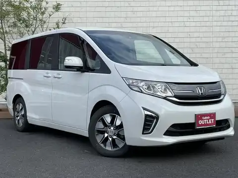 カタログ画像：ステップワゴン （STEPWAGON） Ｇ・ＥＸ 2016年5月 DBA-RP2 1500cc ホワイトオーキッド・パール 燃費15.0km / l メイン（その他）