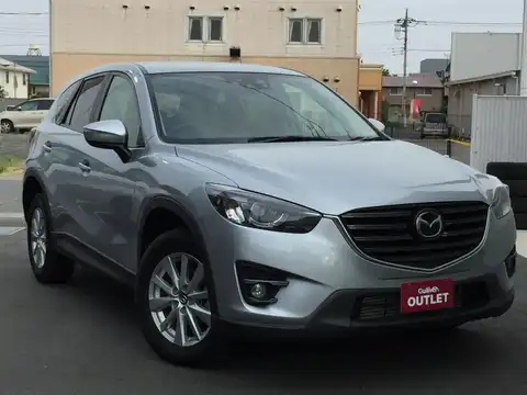 カタログ画像：ＣＸ－５ （CX-5） ＸＤ プロアクティブ 2015年1月 LDA-KE2FW 2200cc ソニックシルバーメタリック 燃費18.4km / l メイン（その他）