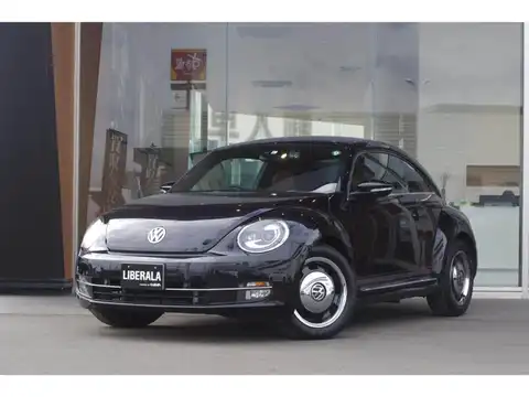 カタログ画像：ザ・ビートル （THE BEETLE） スペシャル・バグ 2014年9月 DBA-16CBZ 1200cc ディープブラックパールエフェクト 燃費17.6km / l メイン（その他）