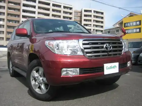 カタログ画像：ランドクルーザー （LAND CRUISER） ＡＸ Ｇセレクション 2009年5月 CBA-URJ202W 4600cc ダークレッドマイカメタリック 燃費6.9km / l メイン（その他）