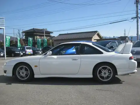 カタログ画像：シルビア （SILVIA） オーテックバージョンＫ’ｓ ＭＦ－Ｔ 1997年10月 E-S14 2000cc パールホワイト（３Ｐ） 外装